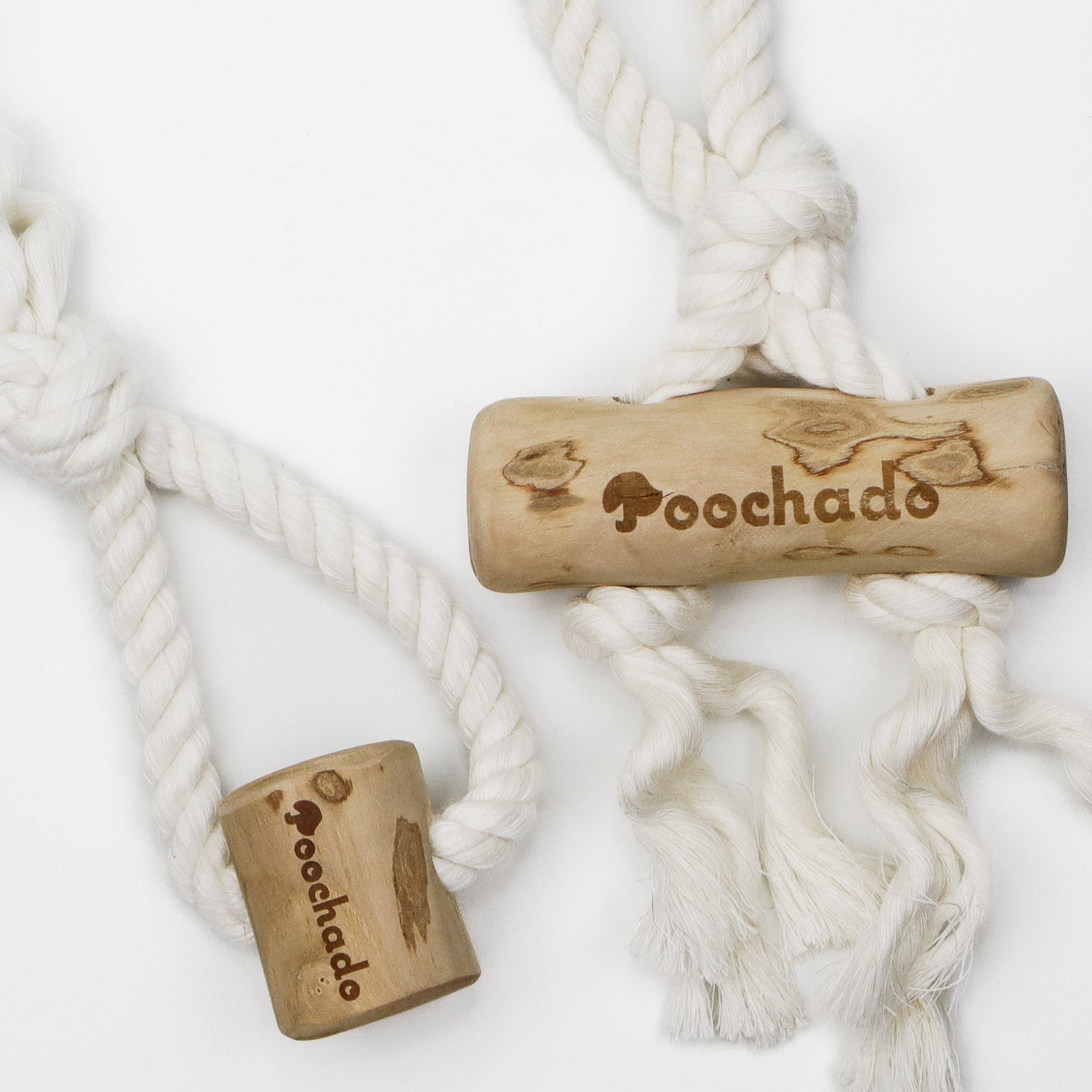 Coffee Wood Rope Chew Sticks
