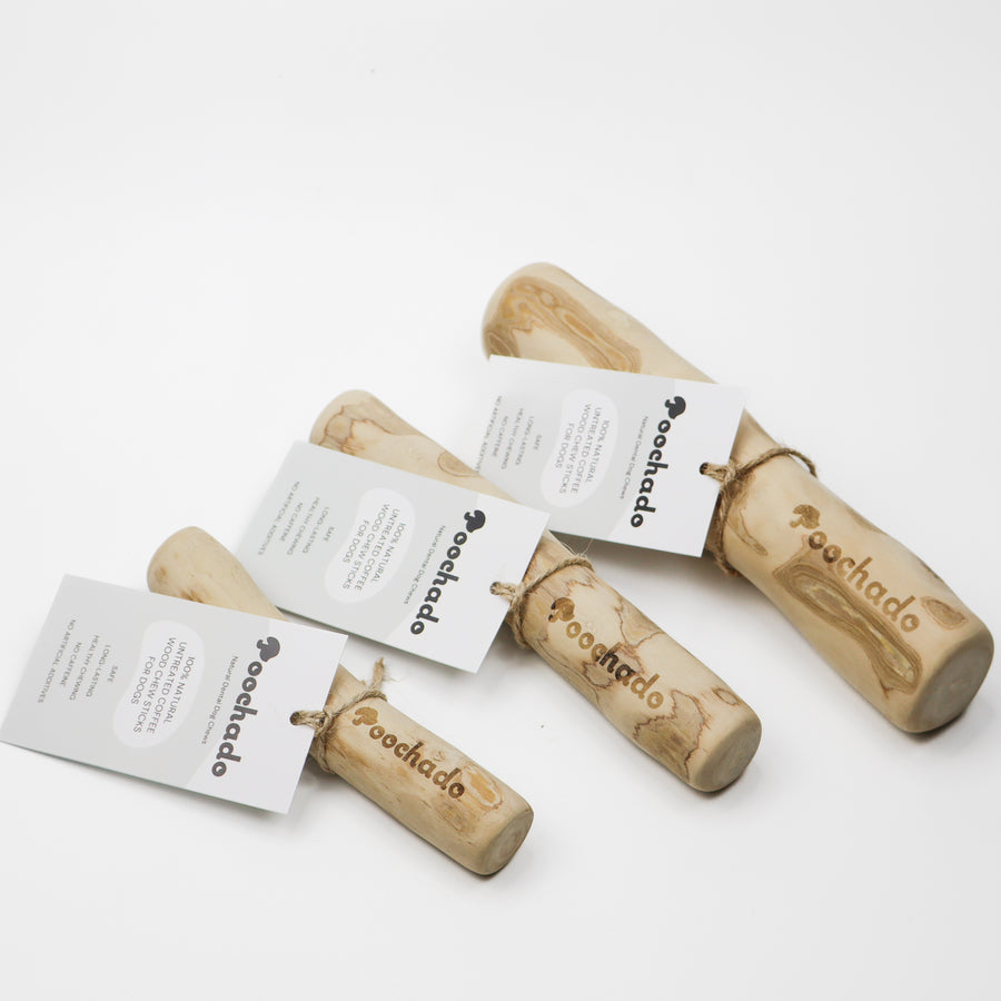 Coffee Wood Chew Sticks