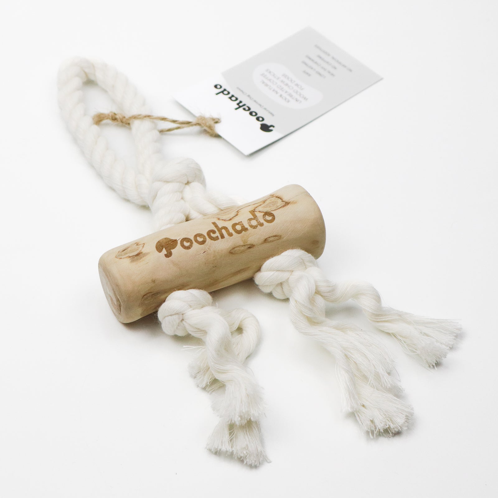 Coffee Wood Rope Chew Sticks