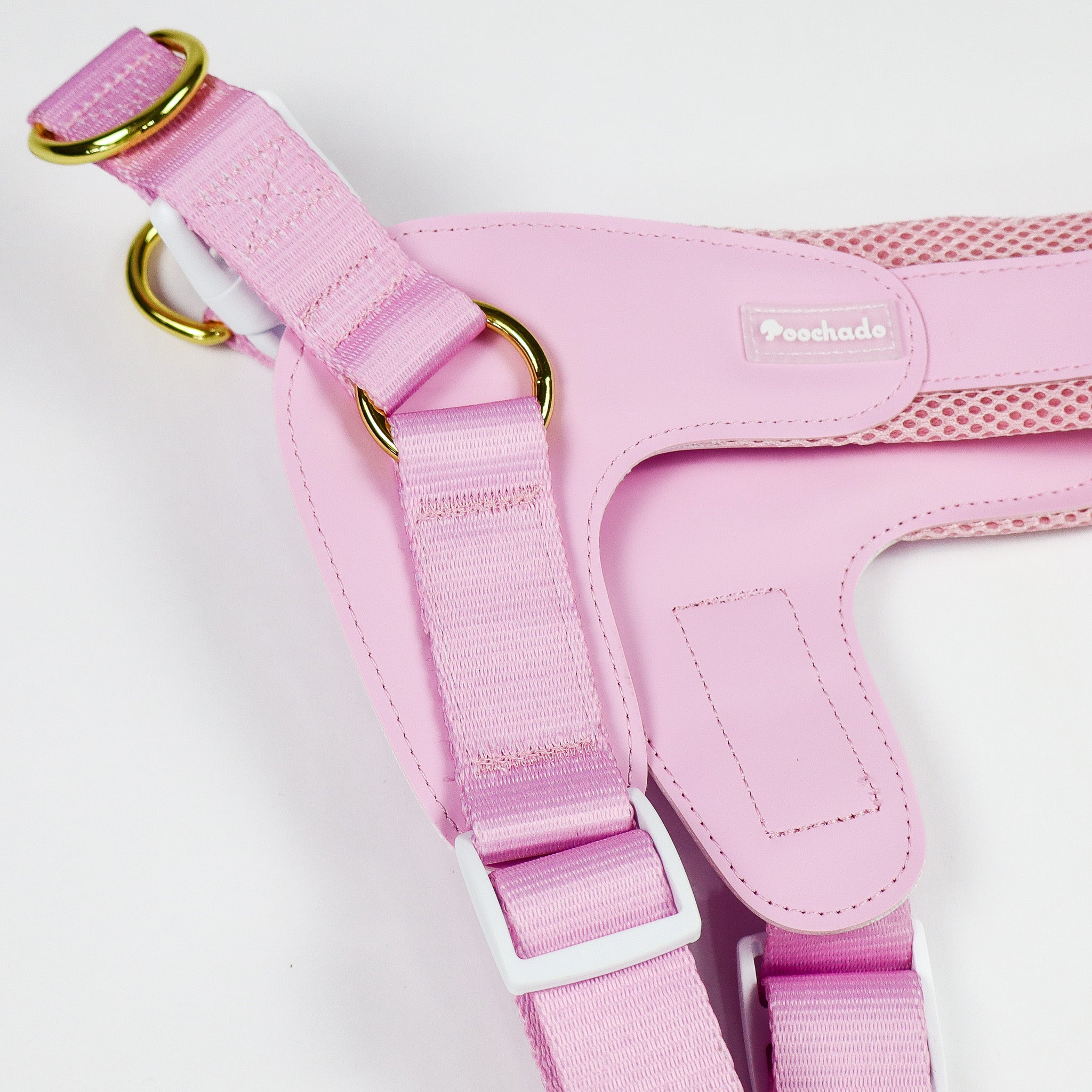 Step & Go Harness Blue | Poochado