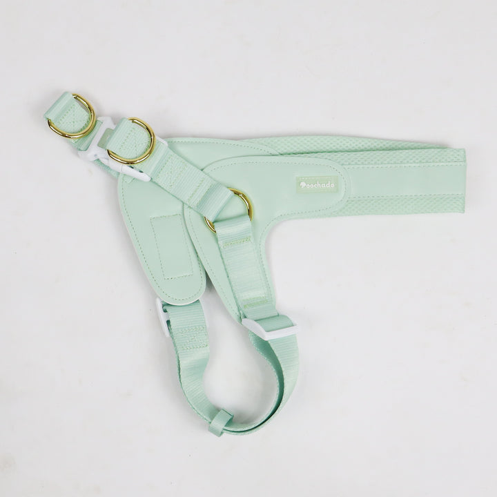 Big Dog Harness Green