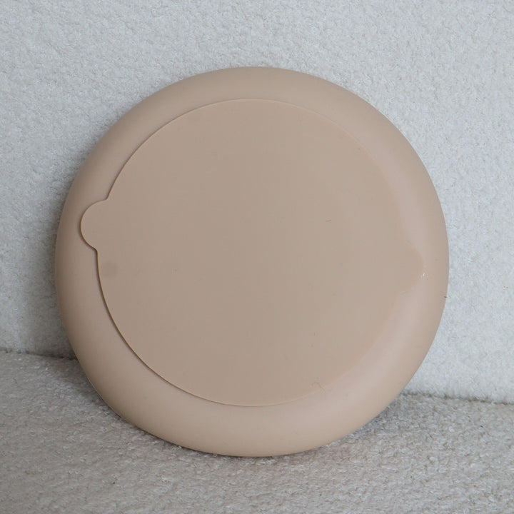 Beige Slow Feeder Bowl