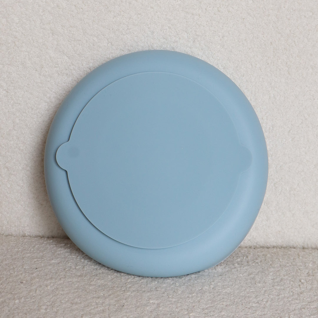 Blue Slow Feeder Bowl