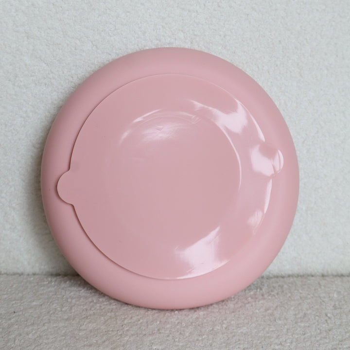 Pink Slow Feeder Bowl