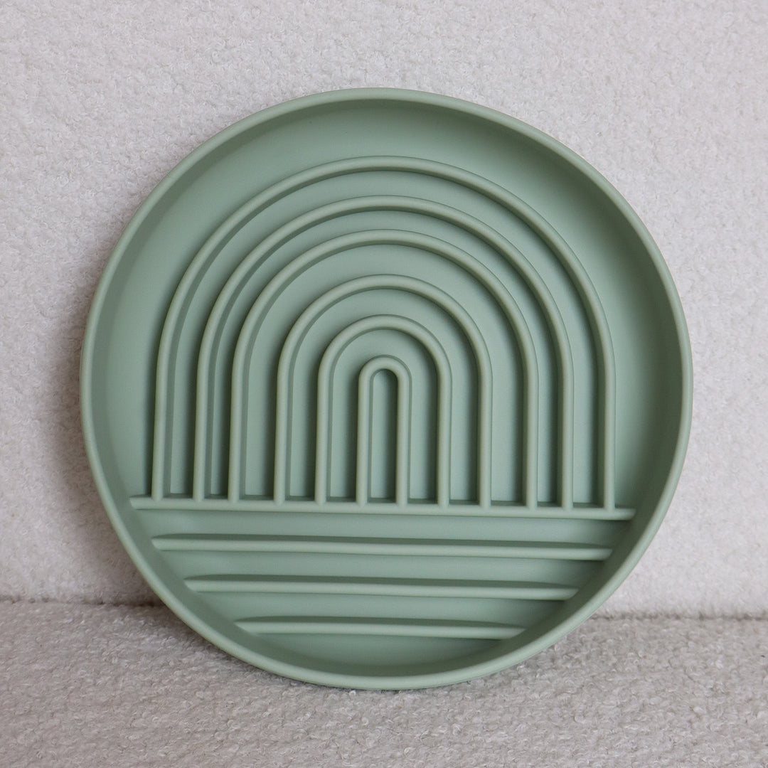 Green Slow Feeder Bowl