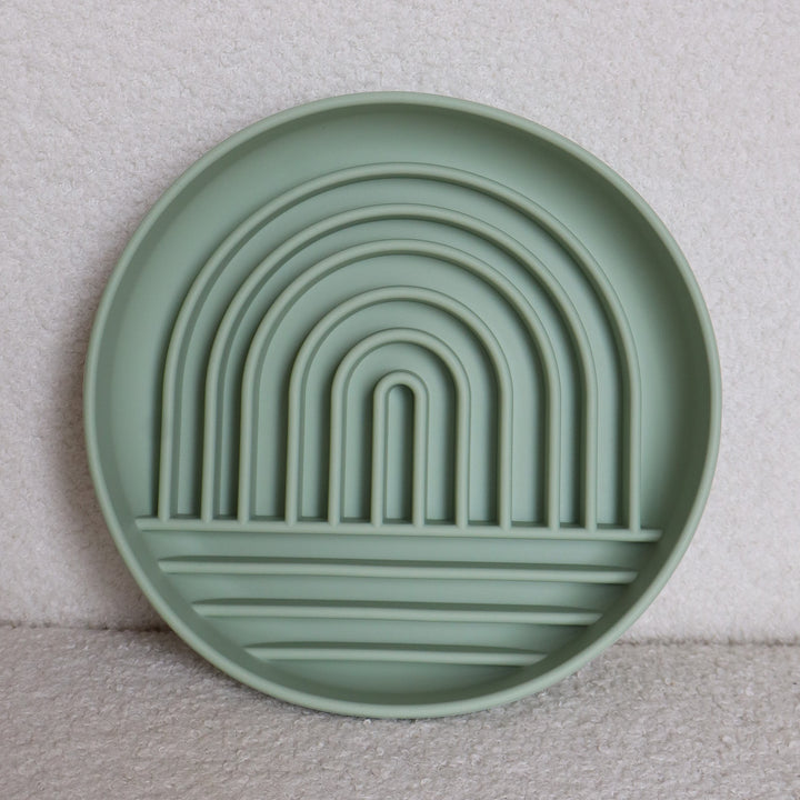 Green Slow Feeder Bowl