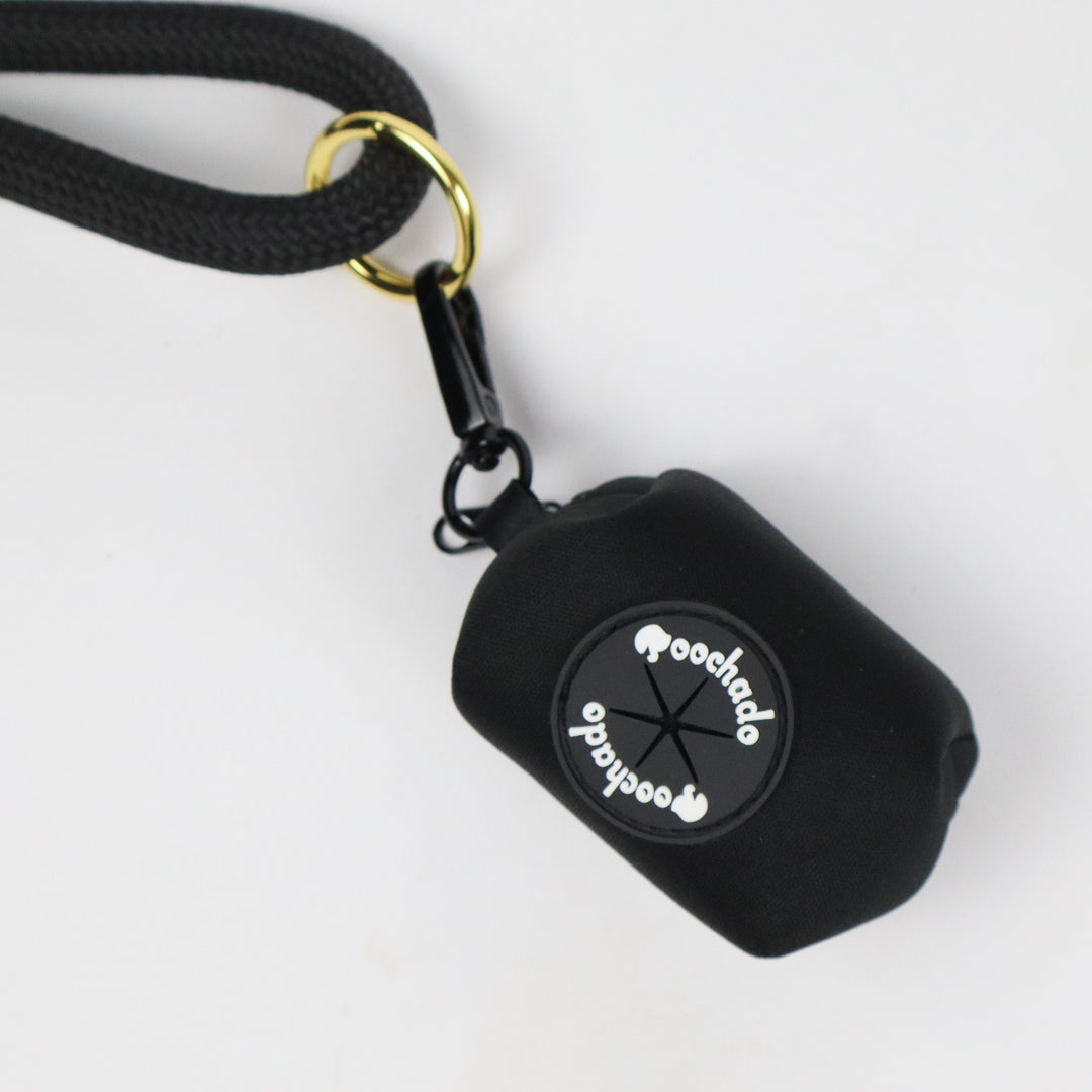 Poop Bag Holder Black