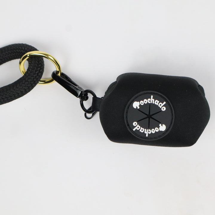 Poop Bag Holder Black