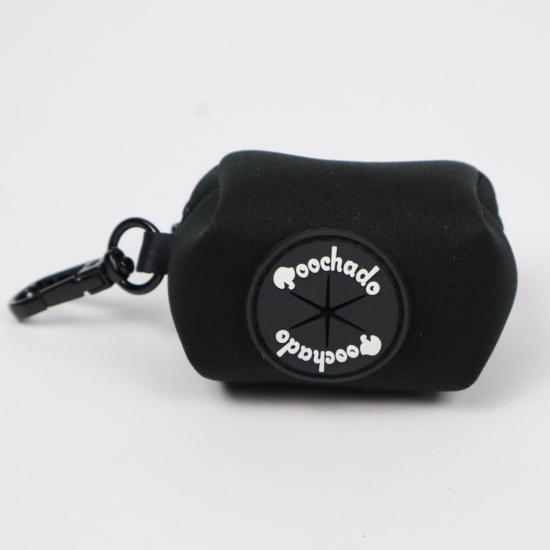 Poop Bag Holder Black