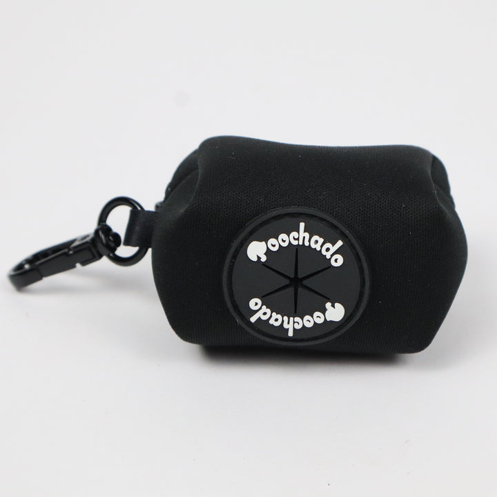 Poop Bag Holder Black