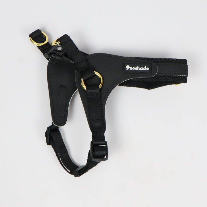 Little Dog Harness Black