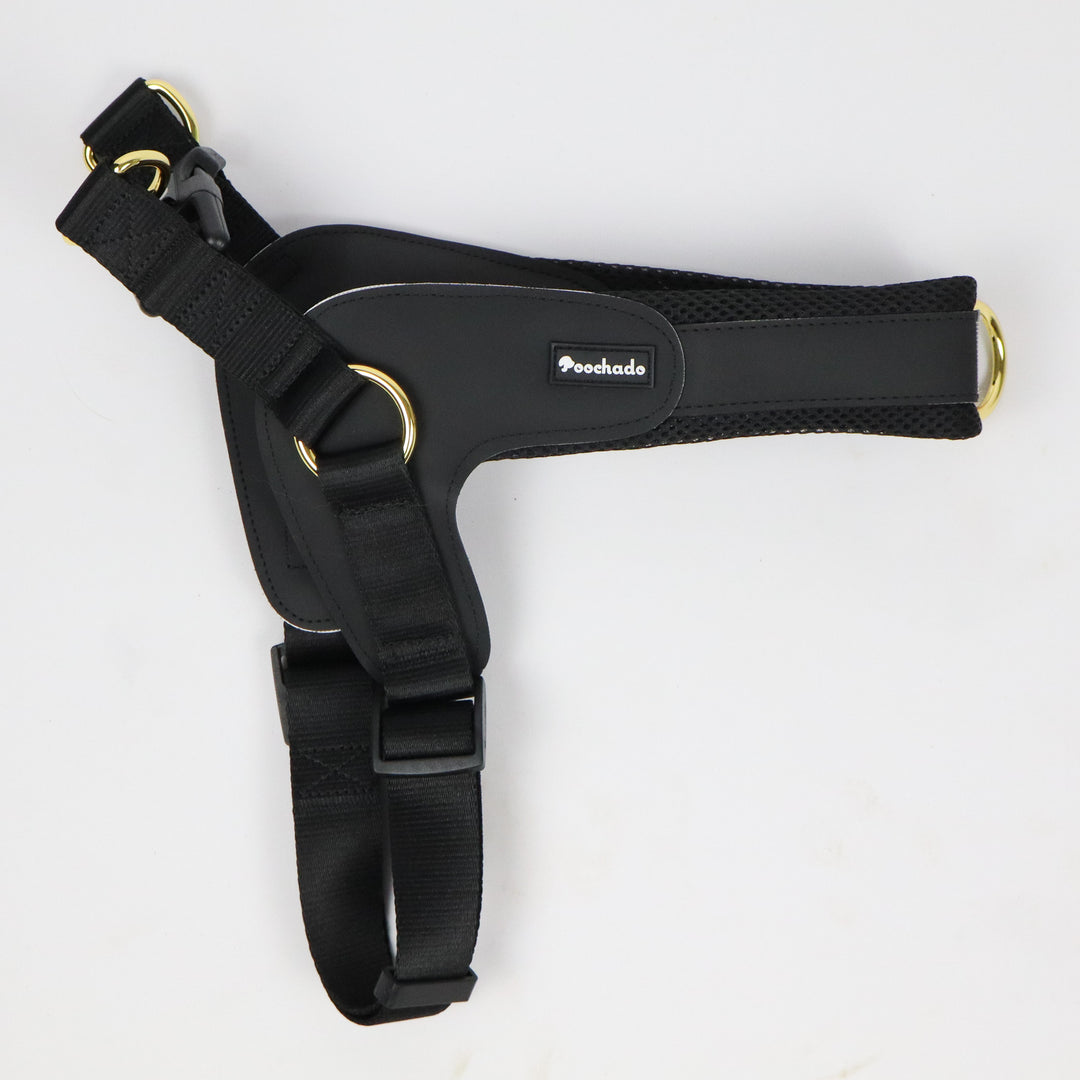 Big Dog Harness Black