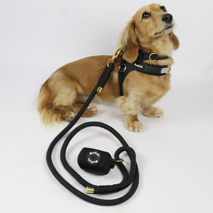 Poop Bag Holder Black