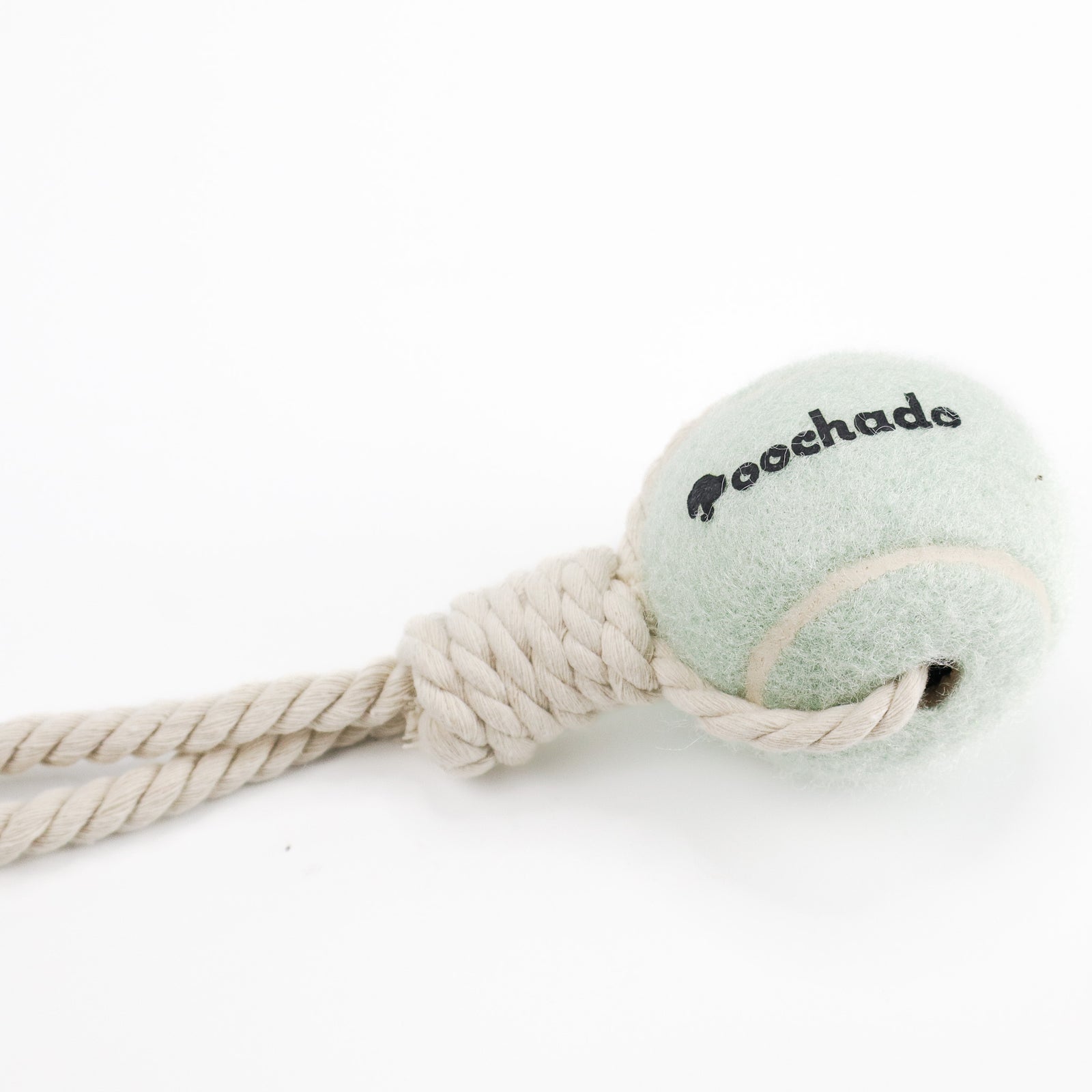 Rope Tennis Ball Teal